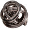 Torre & Tagus Orbit Glaskugel, 11,4 cm Durchmesser, Gold-Metallic-Schwarz