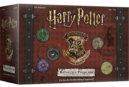 130 Harry Potter - Extension Sortilèges et Potions - Jeu de Plateau