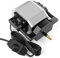 Air Assist para S9 S10 S6 Pro Grabador láser, flujo de aire ajustable de 0 a 30 l/min, corte silencioso y limpio, grabado para madera, metal y acrílico, sin manguera