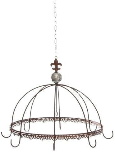 LB H&F Deckenhänger Wanddeko Haken Stange Dekostange zum Hängen (Wandhänger)