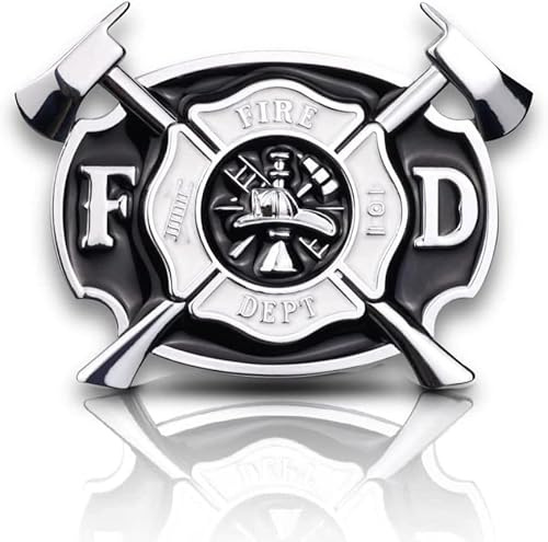 Adesivo per auto in metallo per vigili del fuoco, emblema dei vigili del fuoco, per auto, camion, moto
