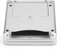GBA SP Shell Game Boy Advance SP Shell Slate Abs für Game Boy Advance GBA SP Schutzhülle Abs Case Cover Repair Parts Kit Schwarz (Silber)