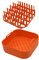 1 Set Silicone Air Fryer Pot Bacon Rack Liner Reusable Bacon Holder Air Fryer Oven Nonstick Heatproof Air Fryer Accessories Baking Cooking Bacon