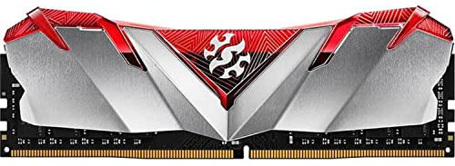 Barrette+m%C3%A9moire+8Go+DIMM+DDR4+Adata+XPG+GammiX+D30+Red++3600Mhz+%28Gris%29