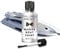 Marine Water Boat White Touch Up Paint Speed Boat Cruiser Tug Boat Barge Sailing Fishing PU Polyurethane Fibreglass Steel Wooden Hulls (Touch Up Pen)
