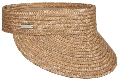 Seeberger Damen-Visier, Dunkles Beige, 6 5/8-7 3/8