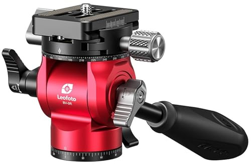 Leofoto Videoneiger BV-0R rot