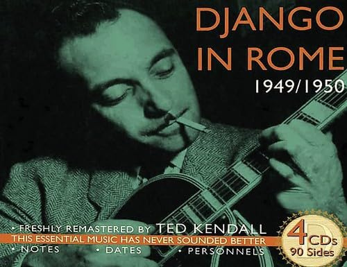 Django Reinhardt In Rome 1949/50
