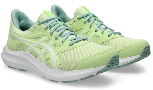 ASICS Damen Jolt 4 Sneaker, Cool Matcha White, 37 EU