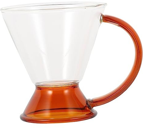 LIFKOME Caffettiera Retro Borosilicato Design Elegante Per Caffè e Tè Perfetta Per Casa e Ufficio Per Amici e Famiglia