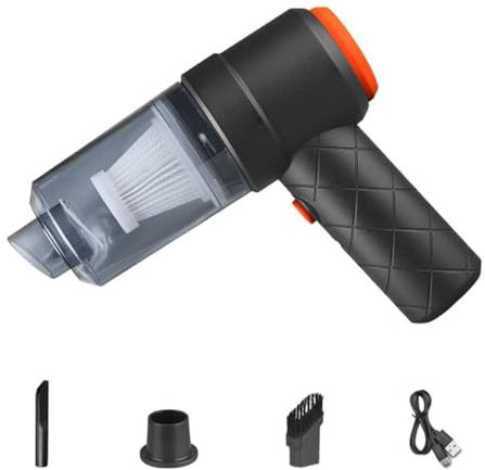 Deals Aspirapolvere Senza Fili Per Auto Soffiatore Professionale Potente Portatile