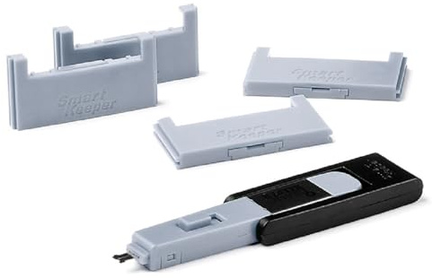 SmartKeeper Essential / 4 x CF Port Blockers mit 1 x Lock Key Mini/Grau