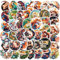 50 Pcs Reptilien-Aufkleber Doyomtoy Chamäleon Aufkleber Gepäck Notebook Skateboard Graffiti Aufkleber Dekoration Tier-Serie Cartoon-Aufkleber Kawaii Chamäleon Gecko Aufkleber für Teenager Kinder