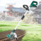 Motobineuse de Jardin, motoculteur portatif, cultivateur Portable 20 V, avec Une Batterie au Lithium de 1 500 mAh et Un Chargeur, Profondeur de Travail 6,2 cm, Largeur de Travail 2
