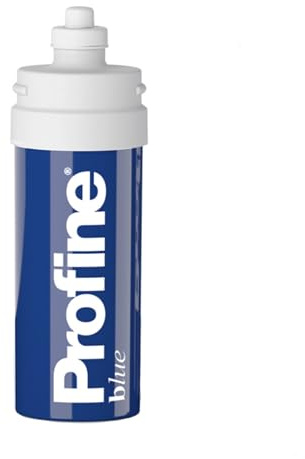 Termoidraulica RV Filter Profine Blue Small - Wasserfilter - 3 l/min - 5 Mikron - Geruchsreduktion - Chlorreduktion - Trübungsreduktion - Organische Makromoleküle-Reduktion