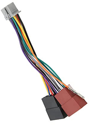 Car Stereo Radio Harness ISO Wiring Harness Connector Adapter for Alpine Radio Receiver Cable