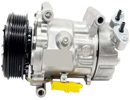 Compatible for Mini Compresor De Aire Acondicionado Sanden Sd6v12 Compatible for Mini Cooper R55 R56 R57 64529223392 64526942501 64522758145 64522758433