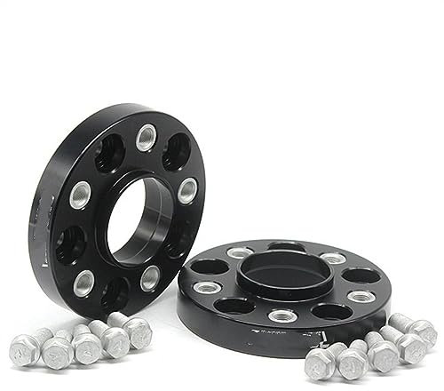 TATARENGS Spurverbreiterung Kompatibel Mit Mercedes Für Benz W204 W205 W213 R230 R231 X166 X218 C140 C219 S211 S212 Auto-Nabenzentrierte Spurverbreiterungen Adapte 5x112 66,5mm M14x1,5(2PCS 25MM)