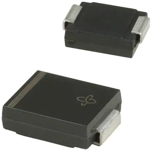 Vishay TVS-Diode Bidirektional, Unidirektional Einfach 92V 64.6V min., 2-Pin, SMD DO-214AB
