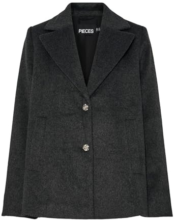 PIECES Female Blazer PCJASMIN WOLLMIX