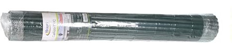 HERSIG - Cañizo Jardin Ocultacion - Cañizo PVC 1 Cara Color Verde (2x3 m) - Malla Ocultacion Jardin Exterior - Valla PVC Exterior Resistente para Terraza Jardines - Privacidad Balcon