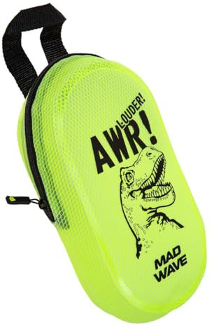 Mad Wave Schwimmtasche 3L - Dino - Grün, lime, Schwimmtasche