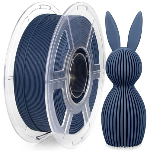 iSANMATE Matte High Speed PLA Filament 1.75mm, Hyper PLA Filament 3D Hoher Wirkungsgrad Drucker Filament 1kg Spule (2.2 LBS), Maßgenauigkeit +/- 0.02 mm, 30-600mm/s
