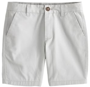 NEXT Jungen Reguläre Passform Chino-Shorts Hellgrau 170