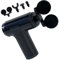 Masseur musculaire électrique portable, appareil de relaxation silencieux, outil de récupération de remise en forme, gadget portable robuste pour athlètes, utilisation à la maison et en voyage
