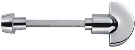 Kooples Hardware Spare Thumb Turn & Release Spindle Replacement Spindle Bar for Bathroom Privacy Locks – Compatible with Internal Door Lock Sets (Polished Brass)