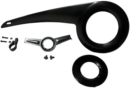 F Fityle Fahrrad Kettenschutz Rad Kurbelgarnitur Schutz Kettenräder Kettenblatt Schutz für Reiten