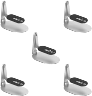 KSJOAIDDE Lot de 5 supports de projecteur portables pivotants à 360°