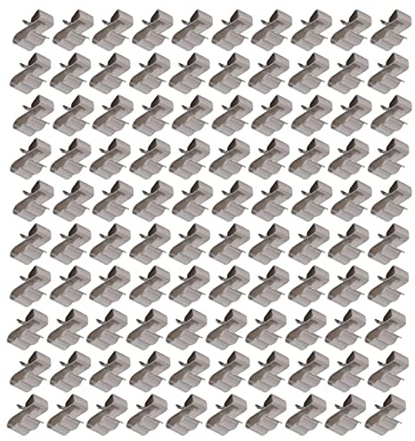 Yanmis Kit di Fissaggio del Morsetto del Filo Foto Fotovoltaico Premium Kit/Supporto per Cavi in ​​Acciaio Inossidabile per Pannello Solare per Design Migliori