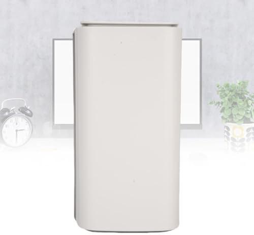 POENVFPO Router WiFi 5G, WiFi 6 Dual Band con Slot SIM e LAN Gigabit per Internet Domestico Fino a 50 Dispositivi Plug and Play (Spina europea)
