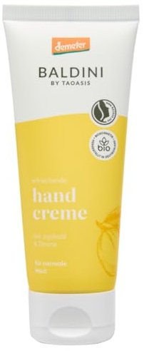 Baldini Handcreme Zitrus bio, demeter, 75 ml