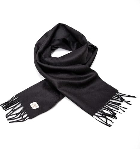 Hand Gewand by Weikert Baby-Alpaka Schal 180x30cm – 100% Baby Alpaka Wolle, handgefertigt, weich & warm, hypoallergen & nachhaltig – luxuriöser Schal für Damen & Herren