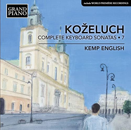 Ko eluch: Complete Keyboard Sonatas, Vol. 7