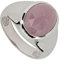 LaLuna Femme Argent Briolettschliff Rose Saphir