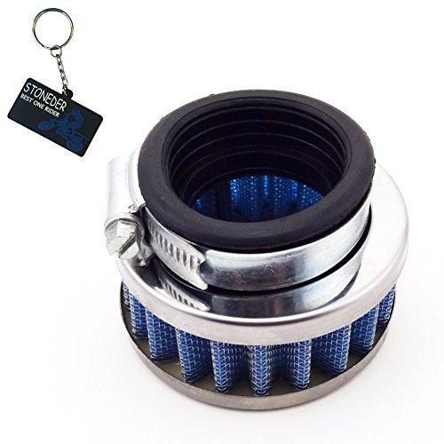 Stoneder, filtro per aspiratore da 42 mm per carburatore cinese tascabile da 47 cc e 49 cc, per moto da cross ATV, Quad, Go Kart, buggy, scooter, minimoto