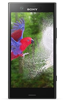 Sony Xperia XZ1 Compact 4.6 Inch HD Screen, Android 8.0 Oreo, UK SIM-Free Smartphone with 4Gb RAM and 32 GB Storage (Single SIM) - Black