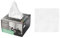 ROZENBAL 16 bayetas Semi-Desechables Microfibra 22 x 23 cm, Blanco, 22x23cm