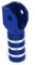 Motorrad Schaltspitze,Aluminium Schalthebel Spitze Schaltspitze Billet für EXC EXCF SX SXF XC XCF XCW XCFW 125-530 250 350 450 2004-2010 690 SMC 950 990 Adventure-Blau