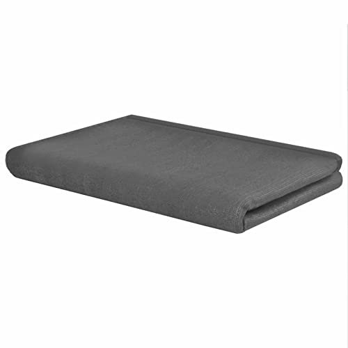vidaXL Zeltteppich Campingteppich Vorzelttepich Zeltboden Vorzeltboden Balkonteppich Camping Outdoor Teppich Wohnwagen 250x500cm Anthrazit