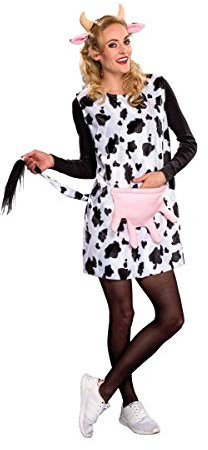 Cow: Dress And Headgear W/Horns