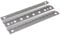 Absima Aluminium Sandblech Silber