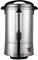 electriQ 10L 1500W Catering Hot Water Urn - Stainless Steel