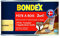 BONDEX - Pate à bois - Rebouche et Restaure le Bois - Sec en 30 min - 250g - Naturel