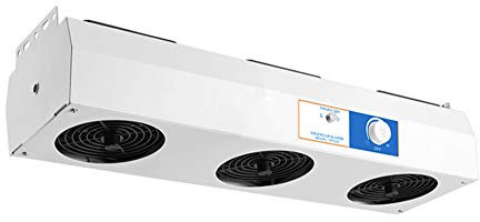 Hanchen Suspend Ionizing Air Blower 3 Fan Industrial Electrostatic Eliminator Overhead Anti-Static Ionizer 220V (TR7003)
