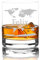 polar-effekt Whiskyglas mit Gravur, hochwertiges Whiskey Tumbler Glas graviert mit Name - Motiv Weltkarte, 320ml Geschenkidee Geburtstag Weihnachten