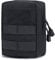 TRIWONDER Taktische Hüfttaschen, Molle Klein Tasche, Wasserdicht Gürteltasche Beutel für Camping Wandern Jagd (Schwarz)